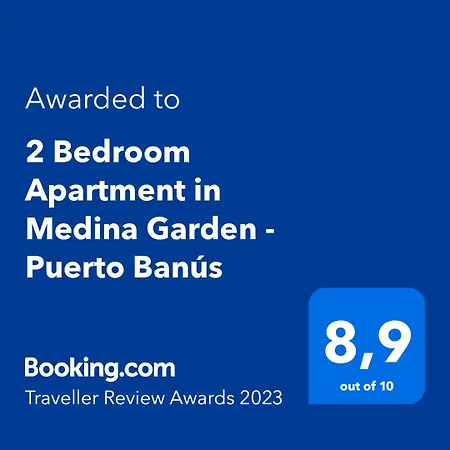 Apartment 2 Bedroom In Medina Garden - Puerto Banus *