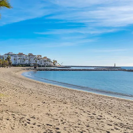 2 Bedroom In Medina Garden - Puerto Banus Apartment Marbella
